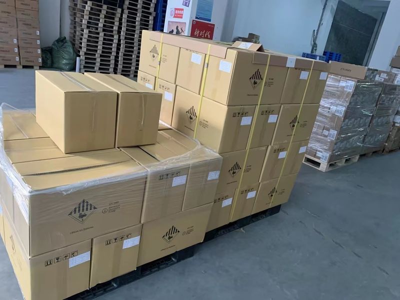 SHENZHEN KLESMAN TECHNOLOGY CO LTD Produktionslinie des Herstellers