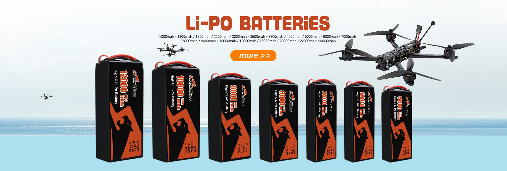 Qualität FPV-Drohnenbatterien usine
