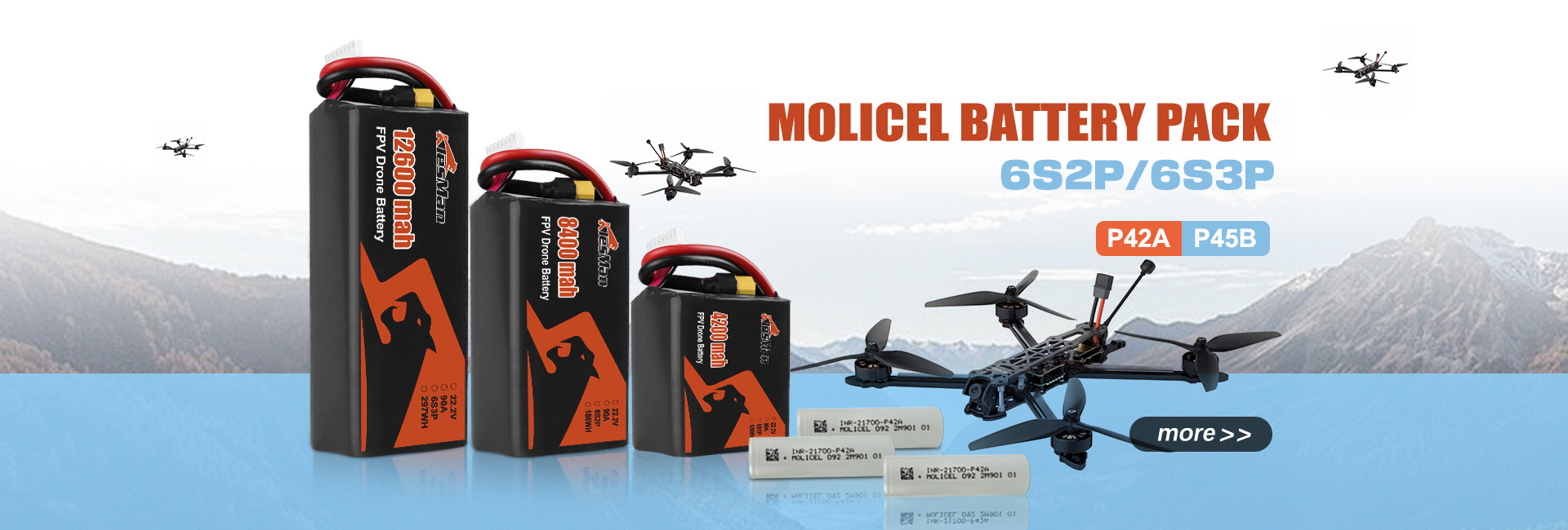 Qualität FPV-Drohnenbatterien usine