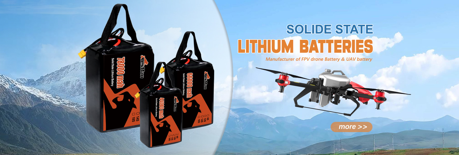 Qualität FPV-Drohnenbatterien usine