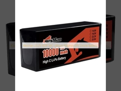 Klesman 22.2V 6S1P 50C Lithium Polymer FPV Drohnenbatterie