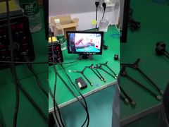 Uhr: 1.2G 3W 10W VTX 1.2GHz 9CH VRX Empfänger für FPV-Renn-Drohnengehäuse