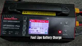 12S 44,4V Lipo 30000mAh Akku-Ladevideo